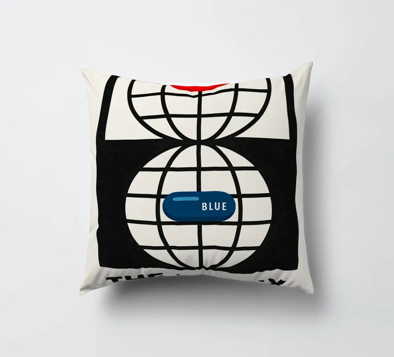 The Matrix Print cuscino da MoviesArt