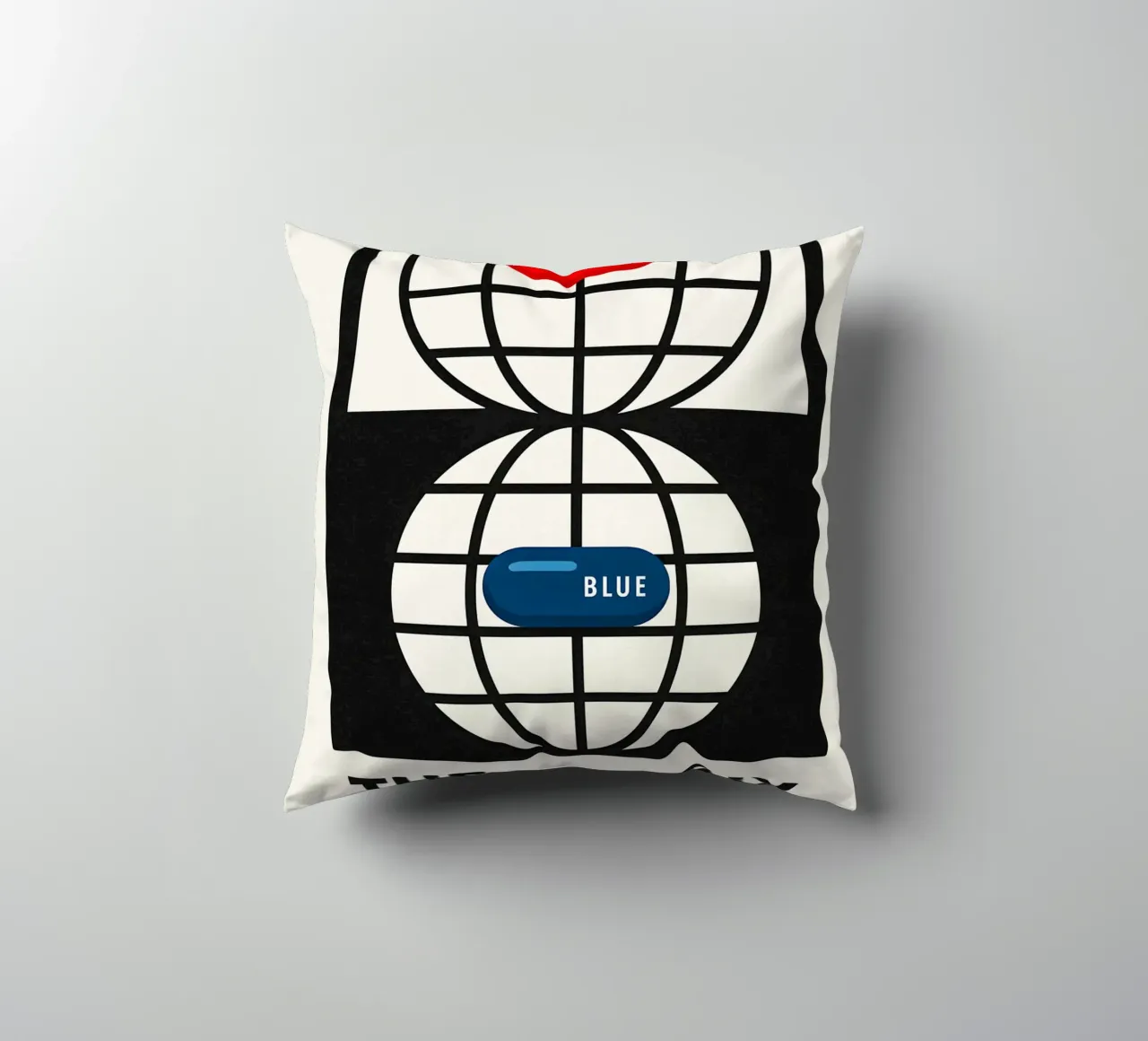 The Matrix Print cuscino da MoviesArt