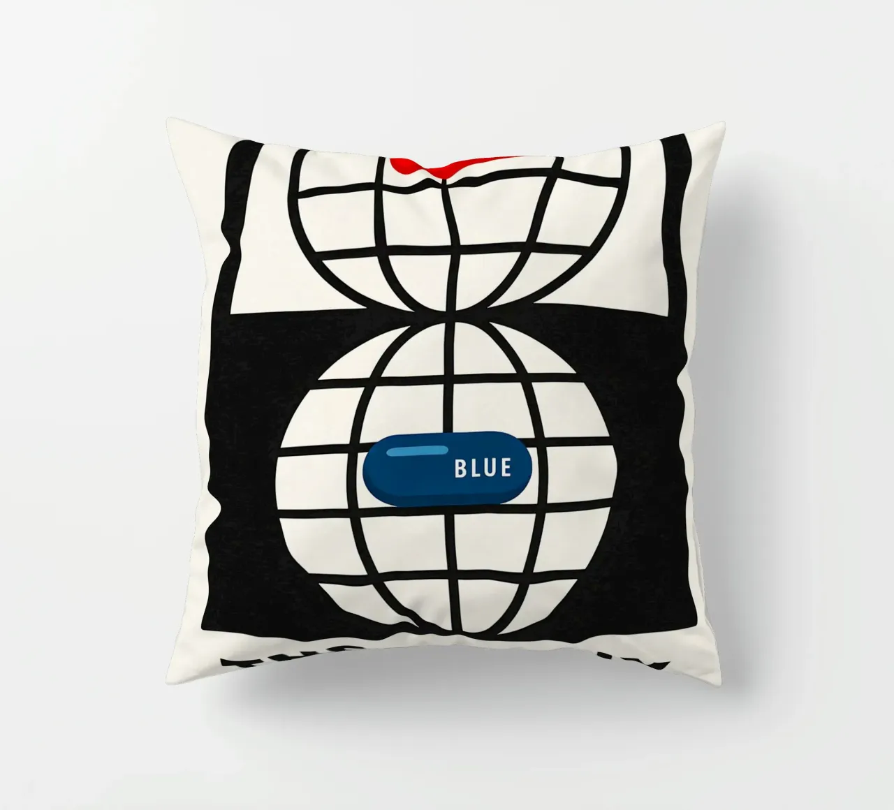 The Matrix Print cuscino da MoviesArt