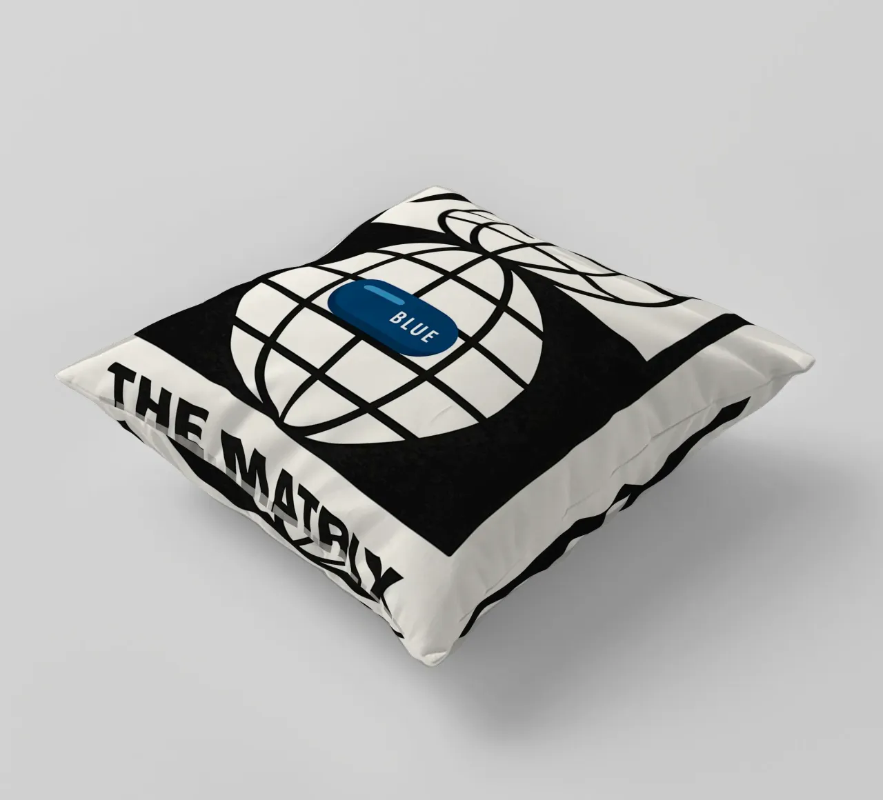 The Matrix Print cuscino da MoviesArt