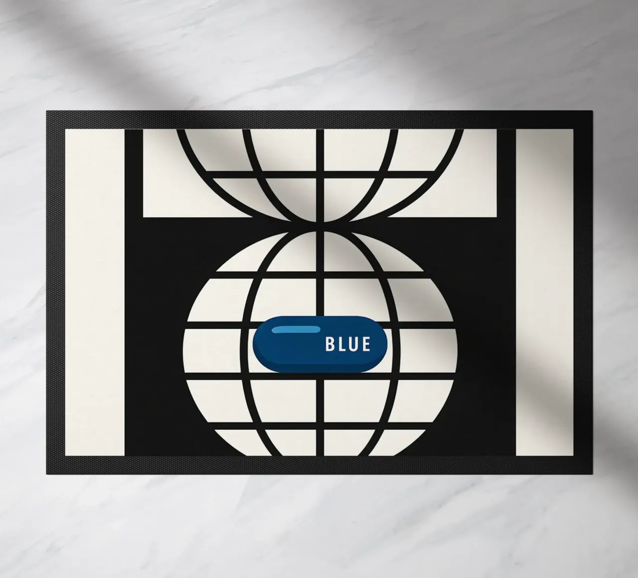 The Matrix Print zerbino da MoviesArt