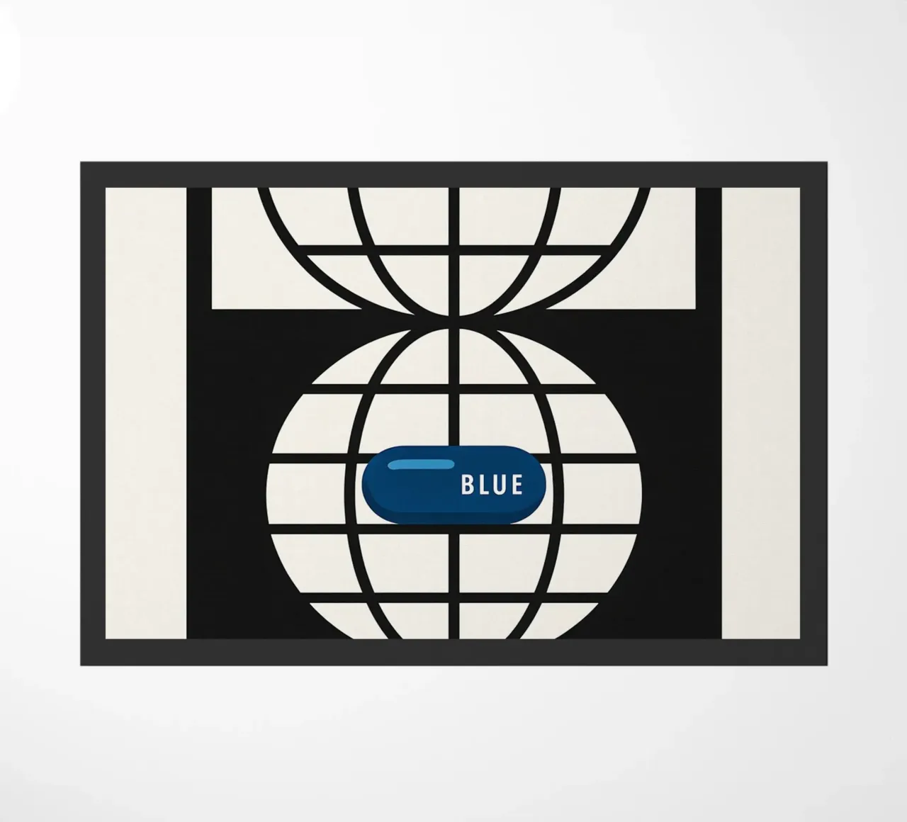 The Matrix Print zerbino da MoviesArt