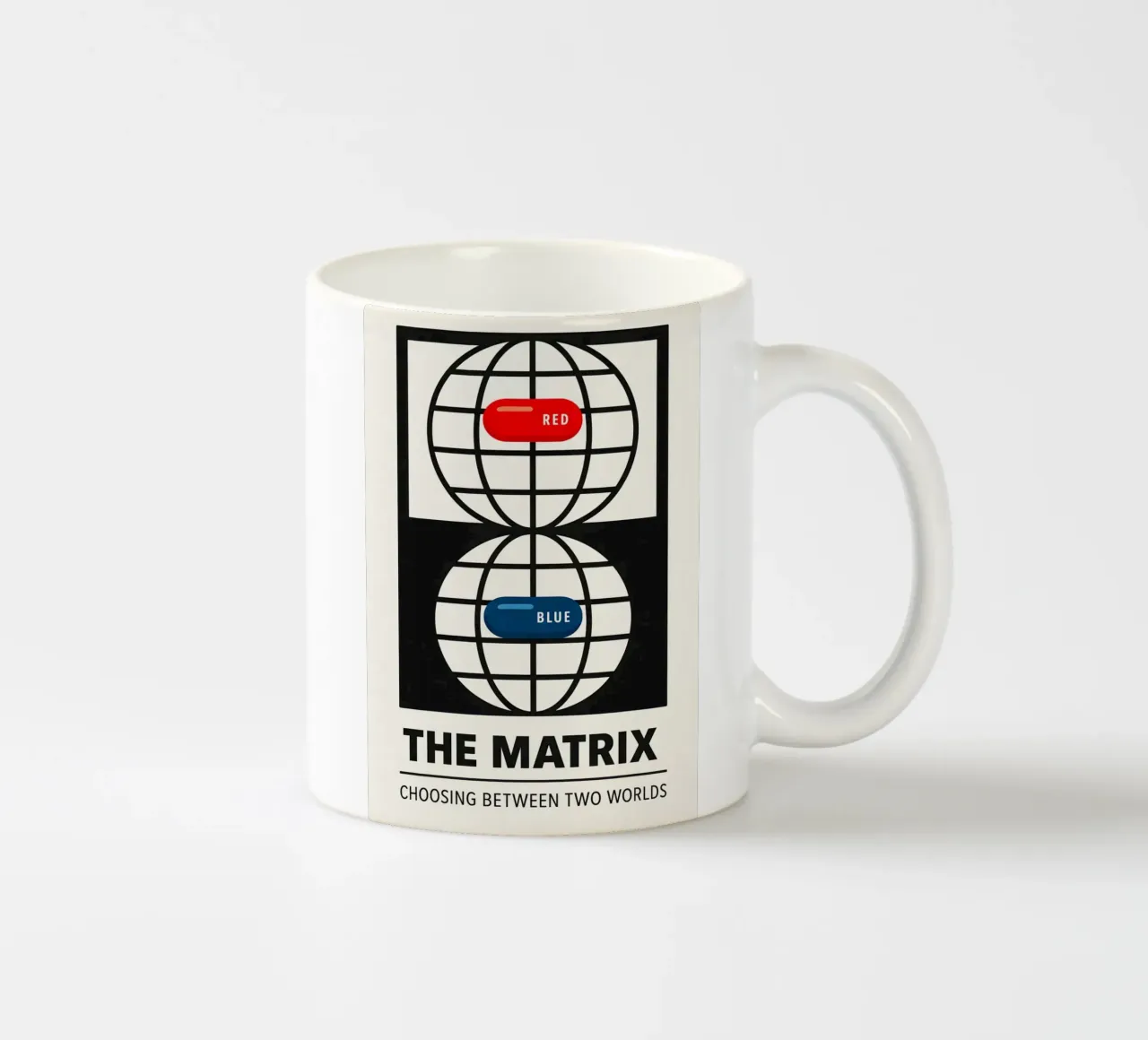 The Matrix Print tazza in ceramica da MoviesArt