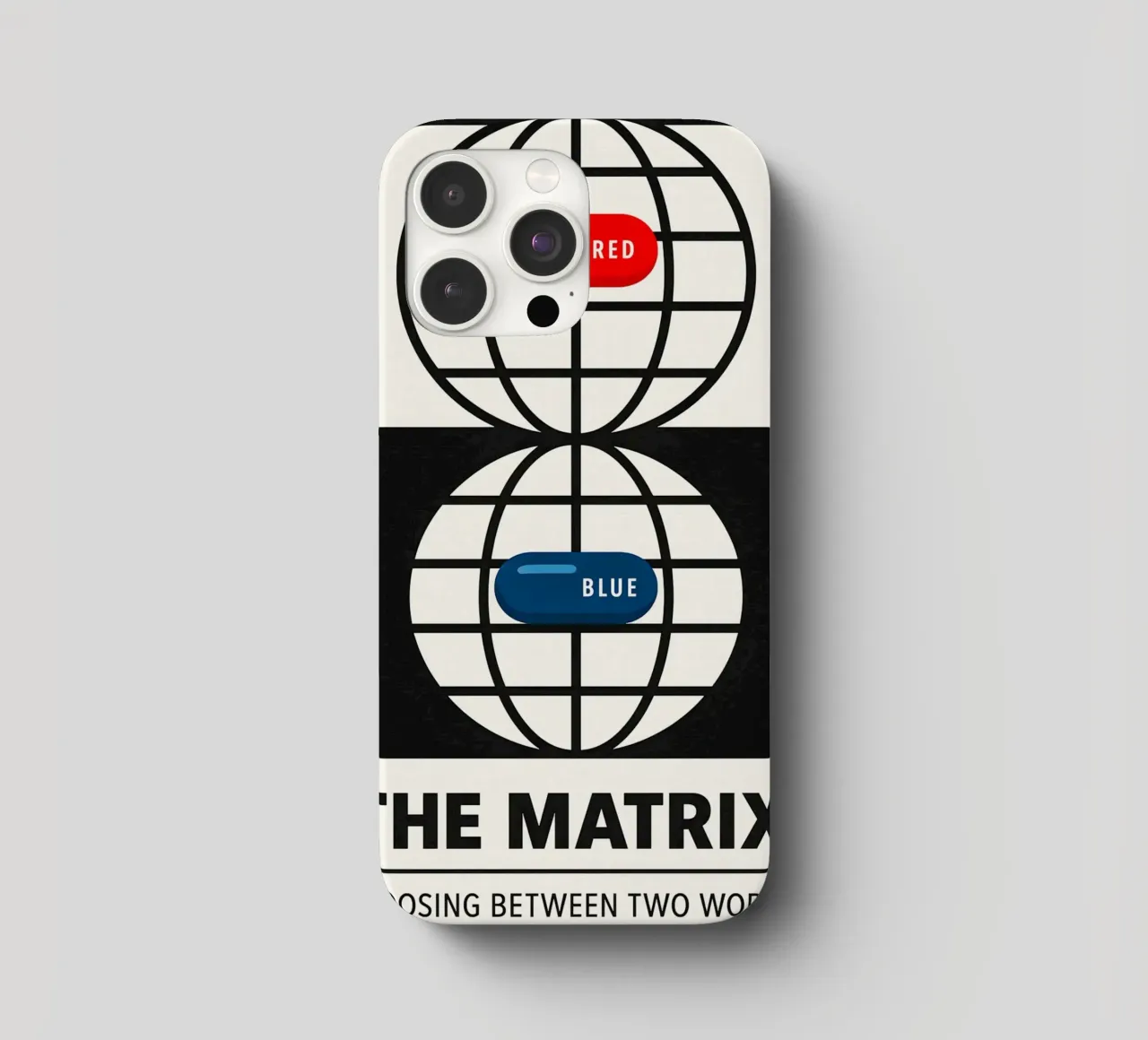 The Matrix Print cover iphone da MoviesArt