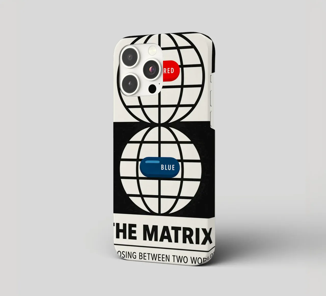 The Matrix Print cover iphone da MoviesArt