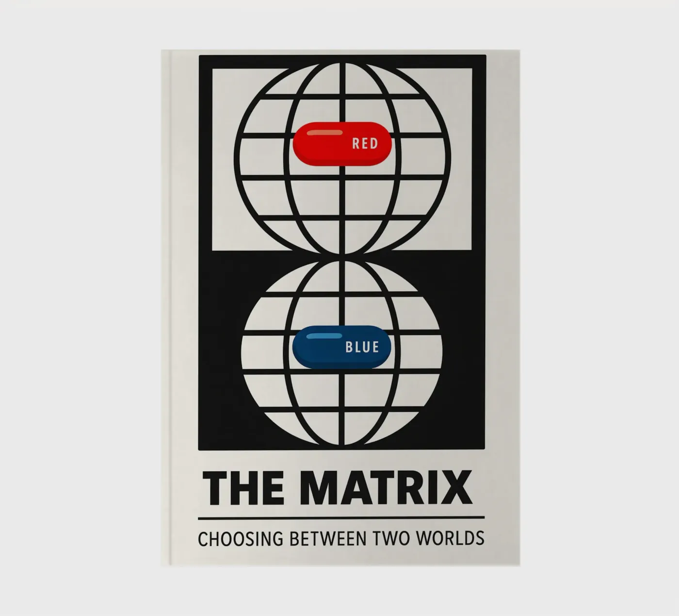 The Matrix Print notitieboek van MoviesArt