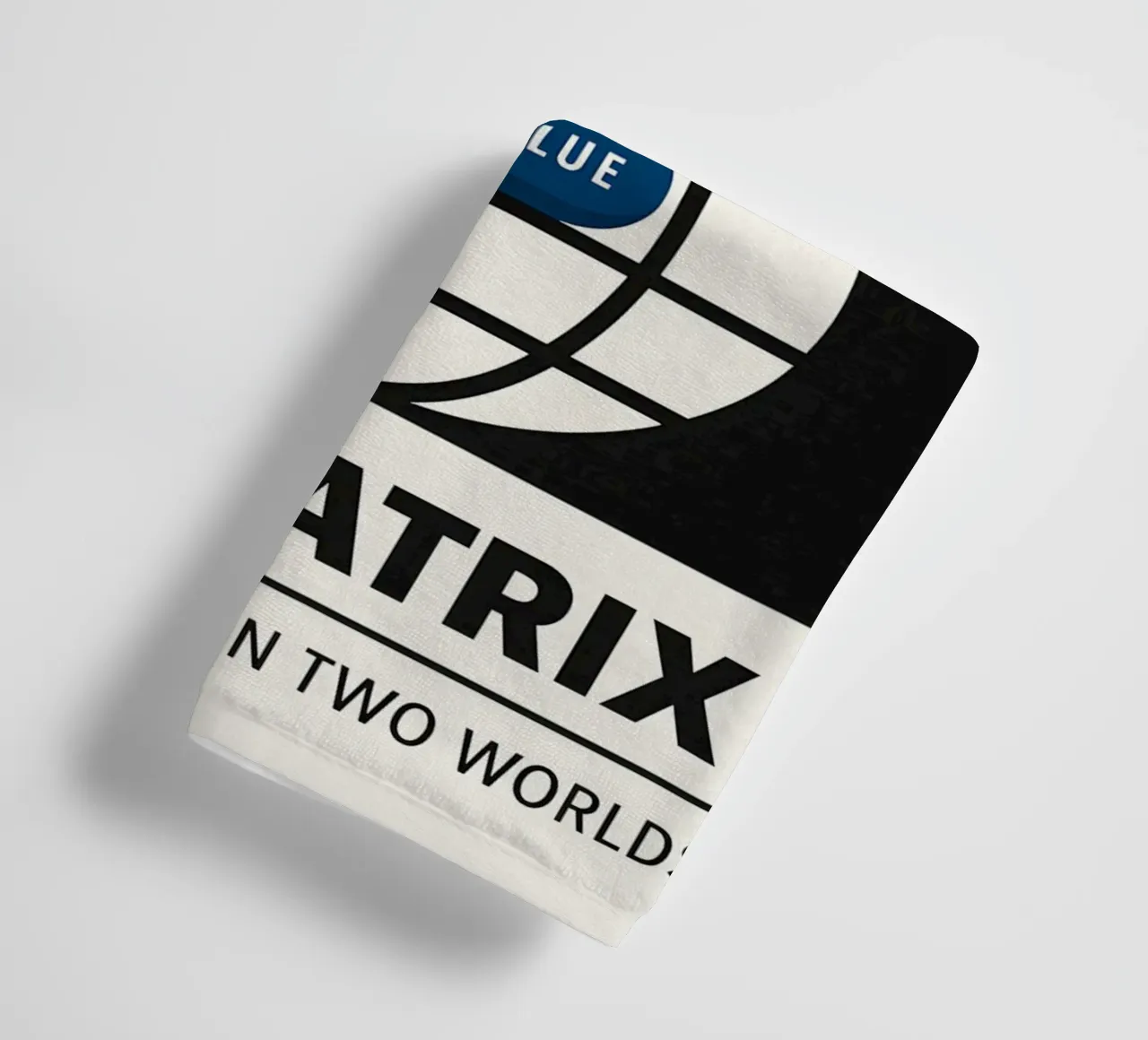 The Matrix Print towel by MoviesArt