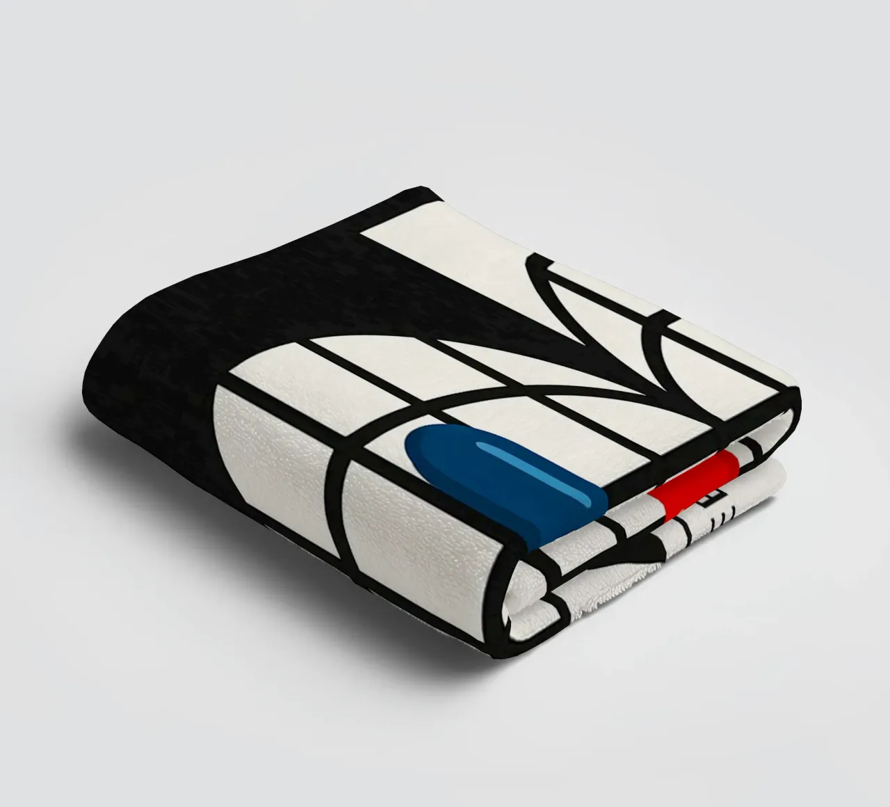 The Matrix Print towel by MoviesArt