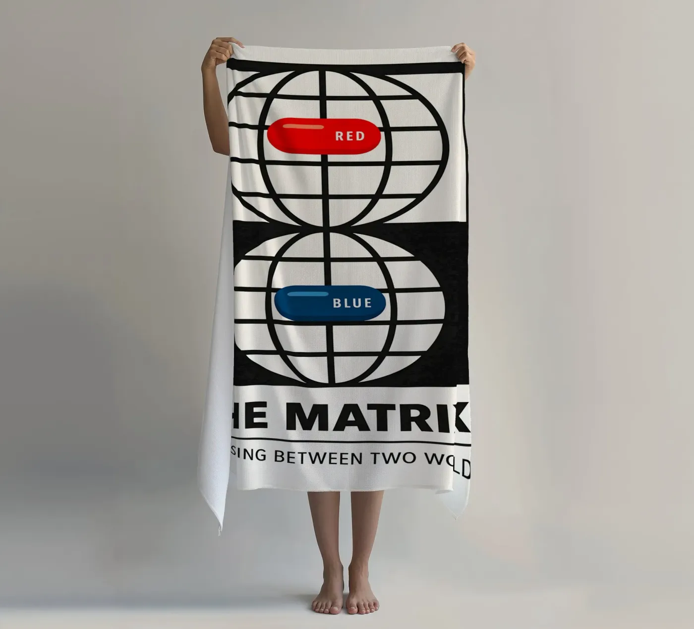 The Matrix Print telo mare da MoviesArt