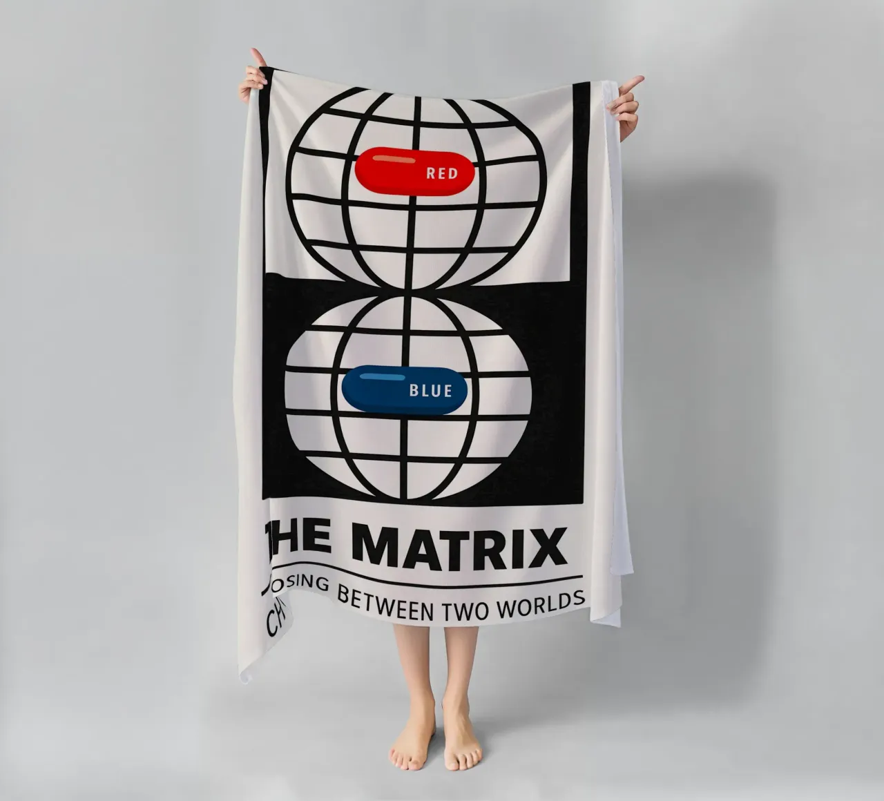 The Matrix Print telo mare da MoviesArt