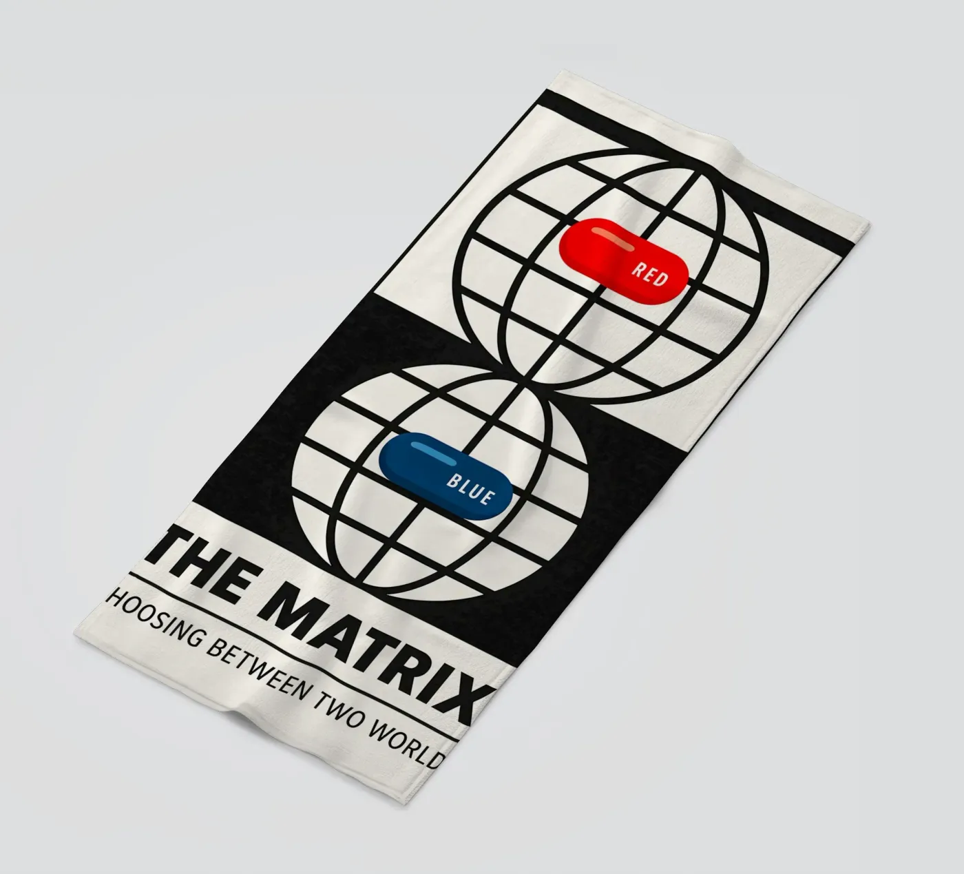 The Matrix Print telo mare da MoviesArt