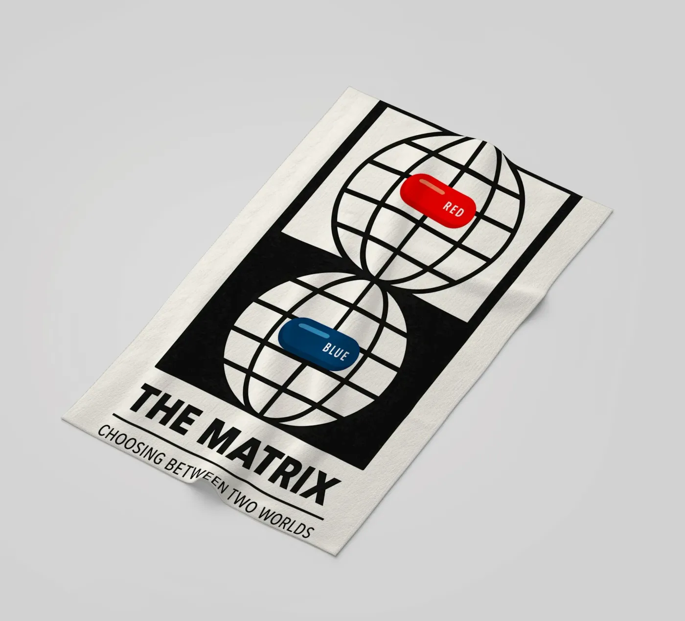 The Matrix Print telo mare da MoviesArt