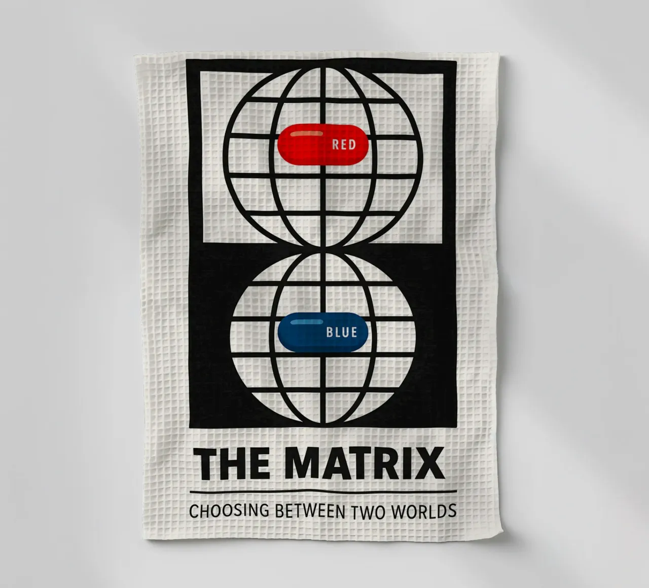 The Matrix Print canovaccio da cucina da MoviesArt