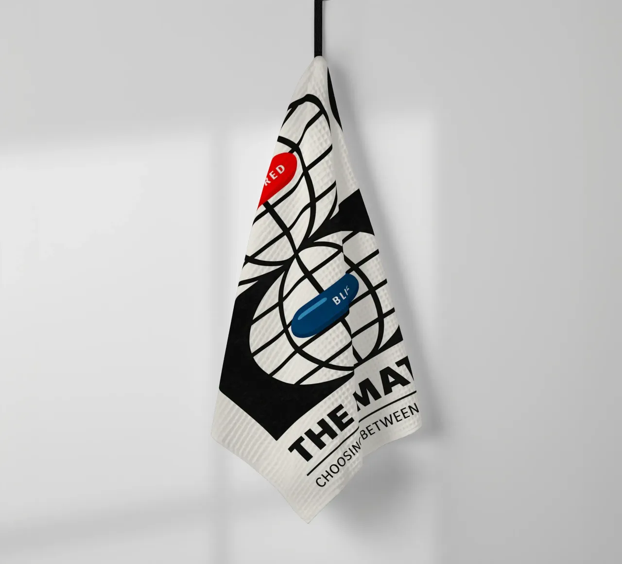 The Matrix Print canovaccio da cucina da MoviesArt