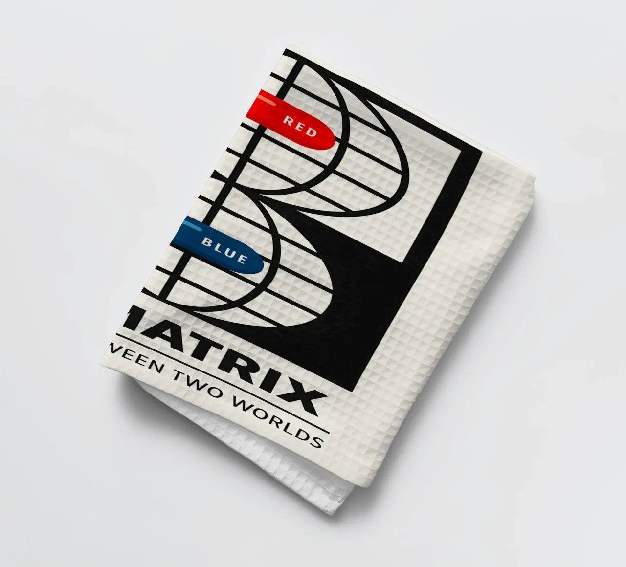 The Matrix Print canovaccio da cucina da MoviesArt