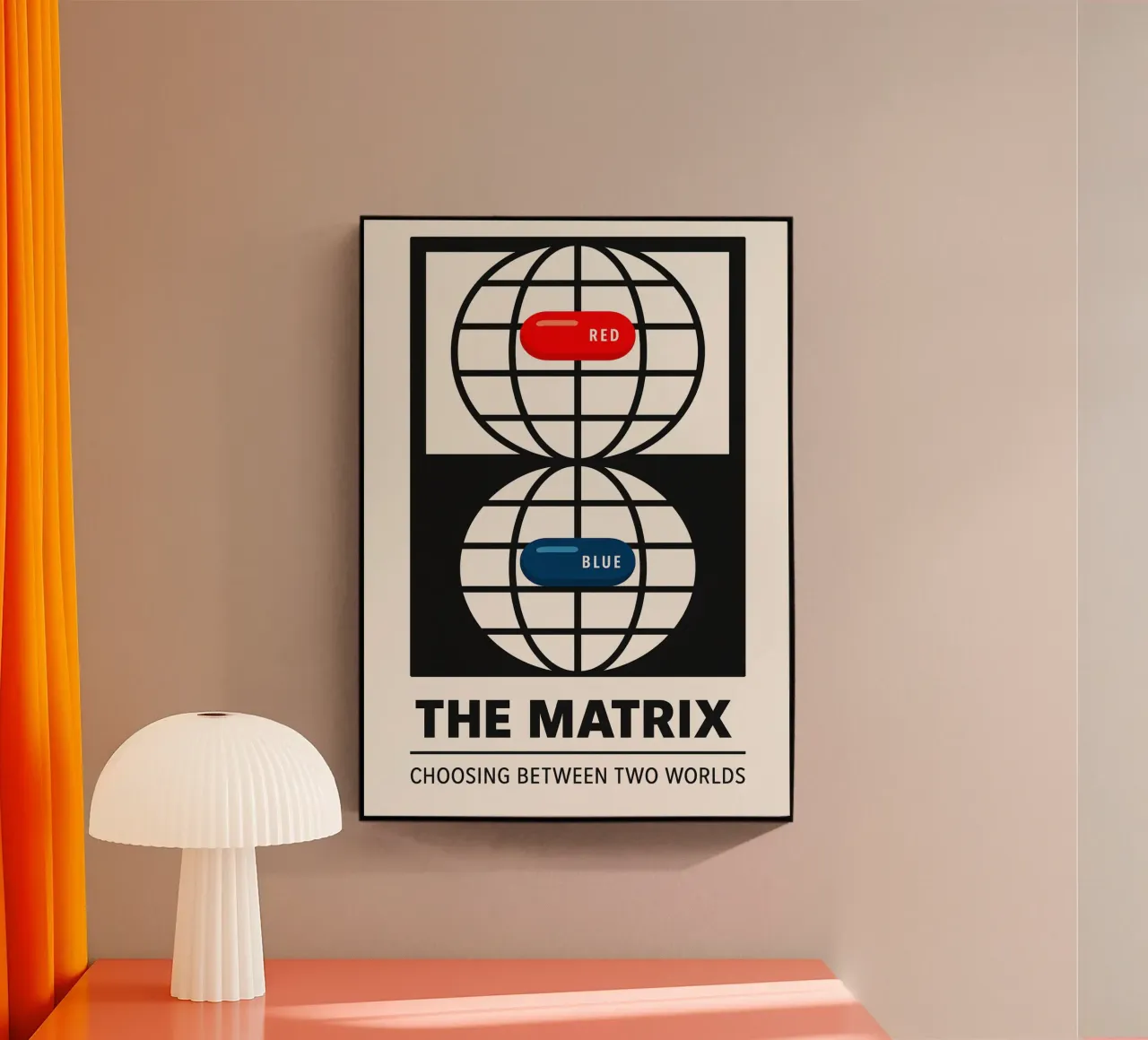 The Matrix Print plexiglass da MoviesArt