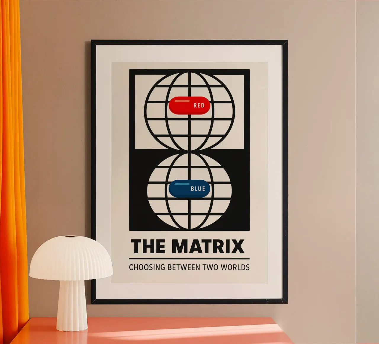 The Matrix Print carta hahnemühle da MoviesArt