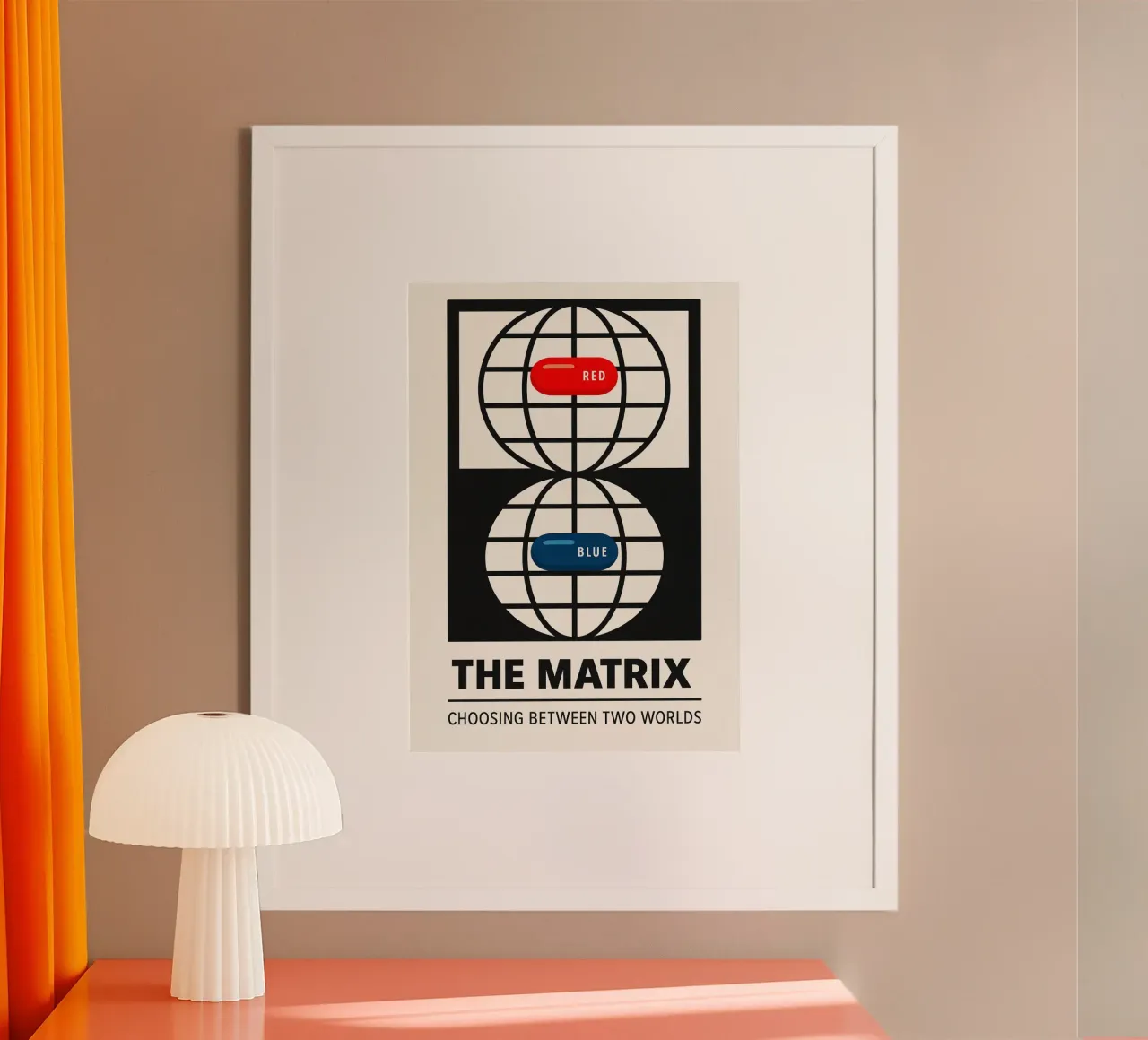 The Matrix Print carta hahnemühle da MoviesArt