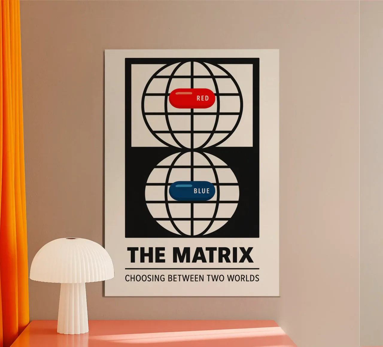 The Matrix Print carta hahnemühle da MoviesArt