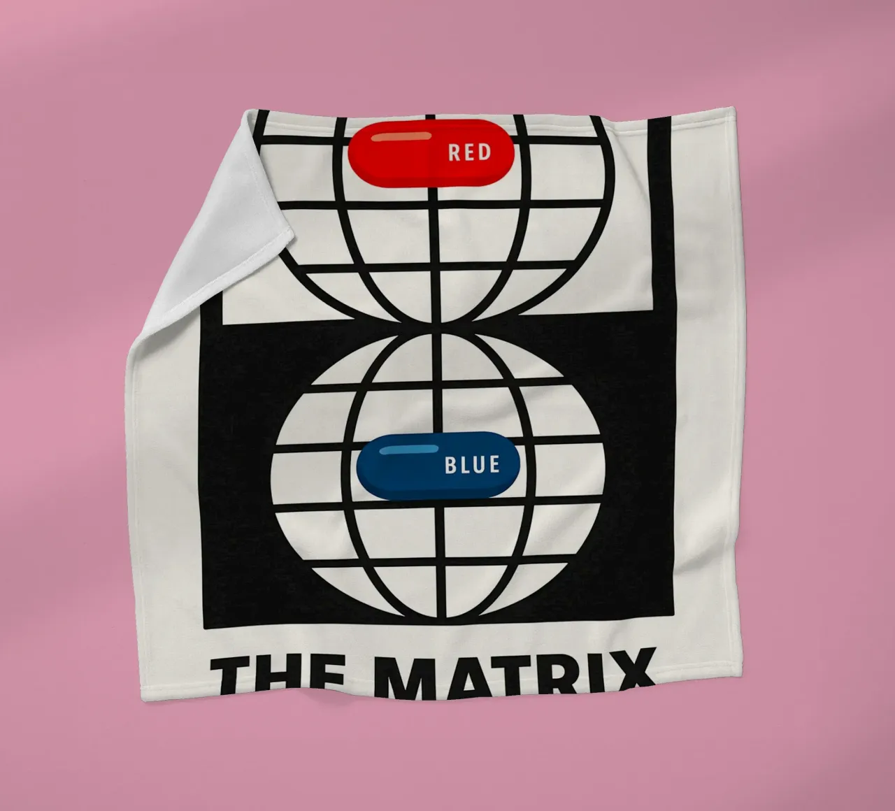 The Matrix Print coperta in pile da MoviesArt