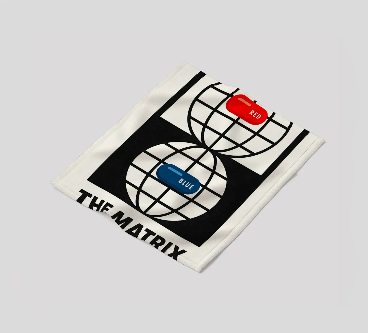 The Matrix Print coperta in pile da MoviesArt