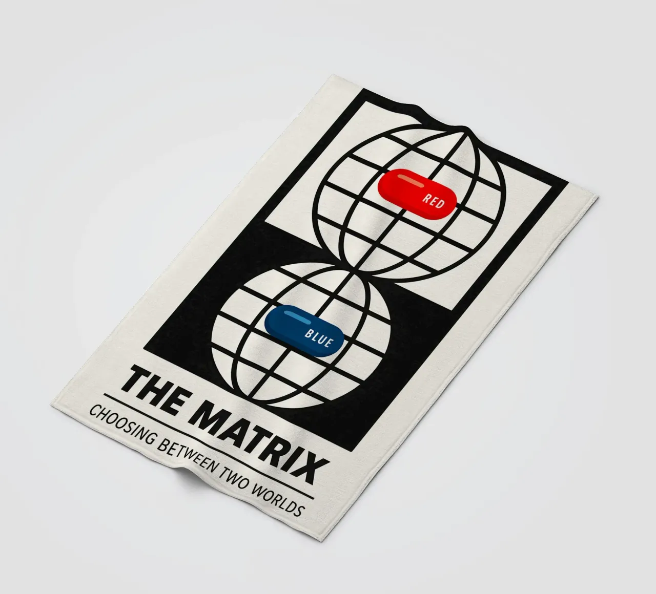 The Matrix Print coperta in pile da MoviesArt