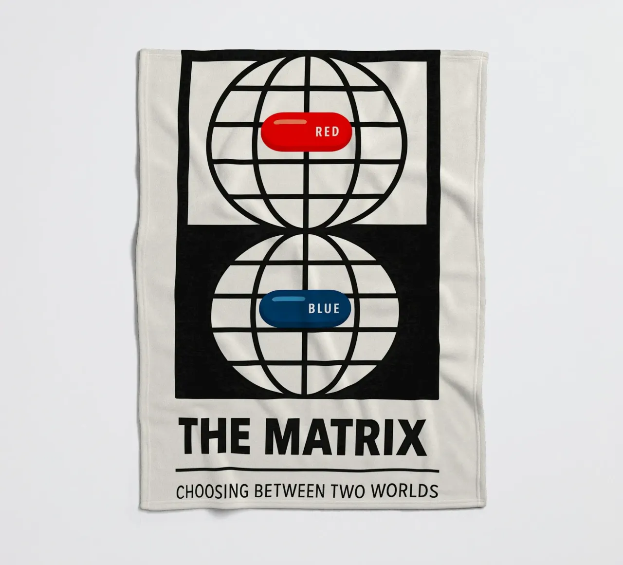 The Matrix Print coperta in pile da MoviesArt