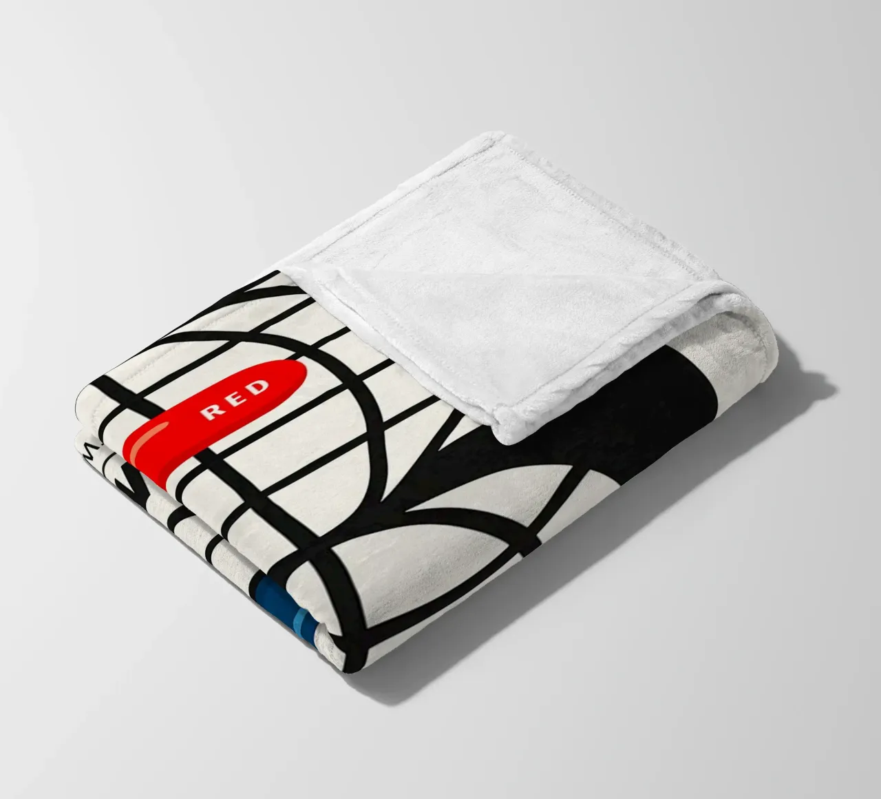 The Matrix Print coperta in pile da MoviesArt