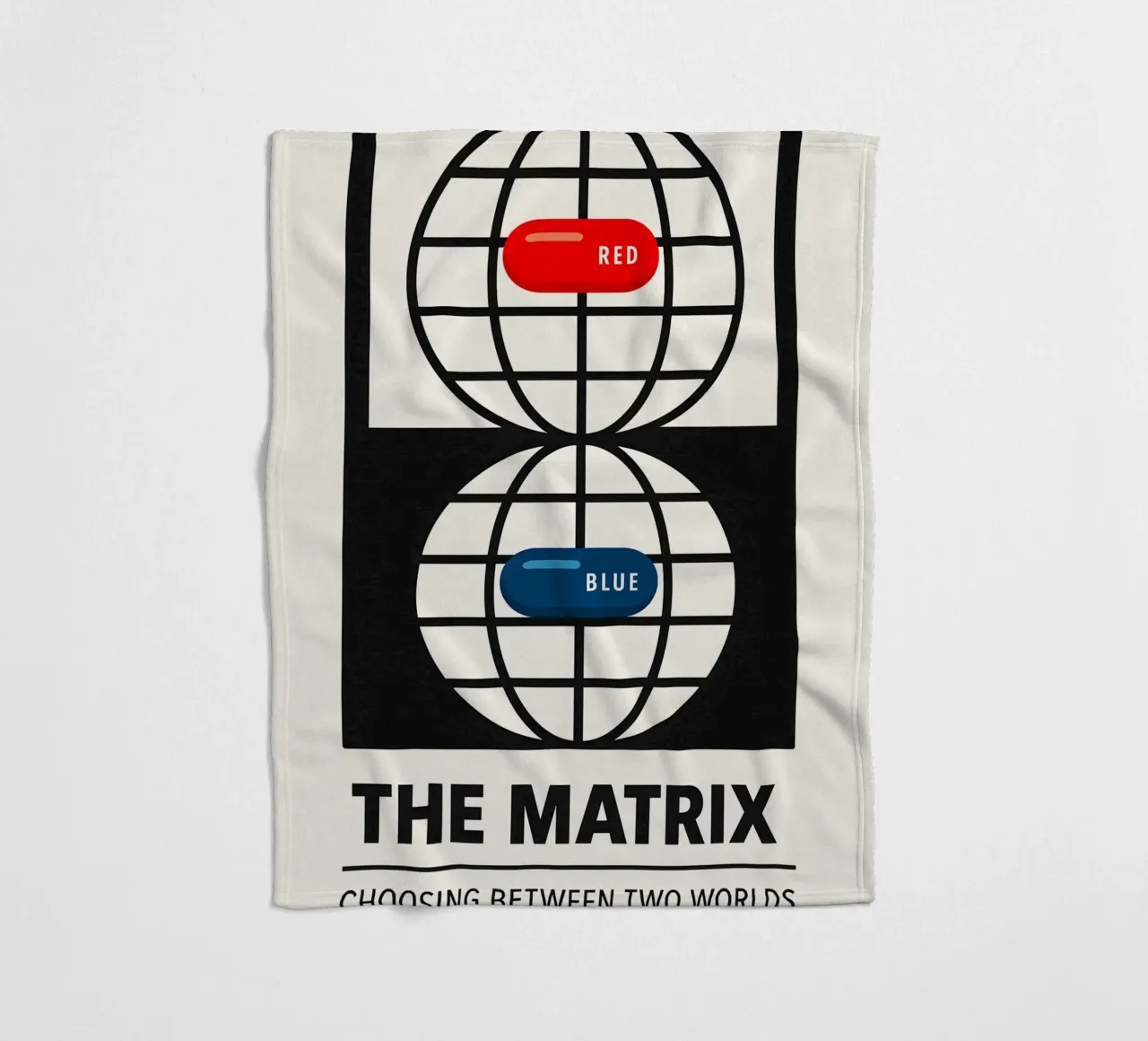 The Matrix Print coperta in pile da MoviesArt