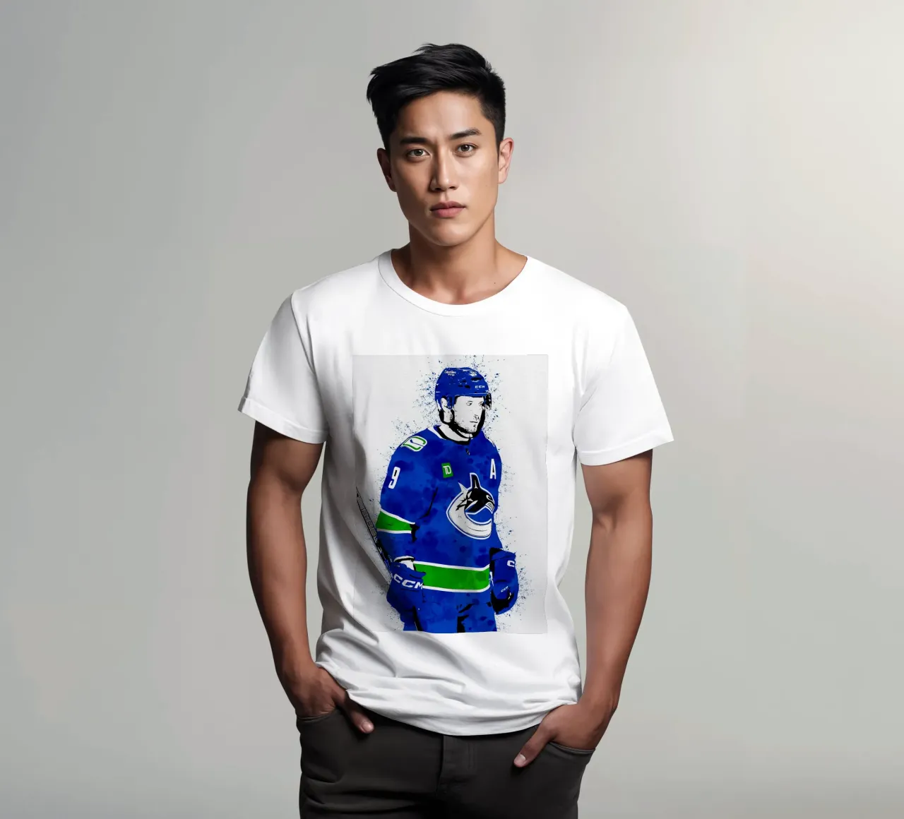 J.T. Miller t-shirt da tenten