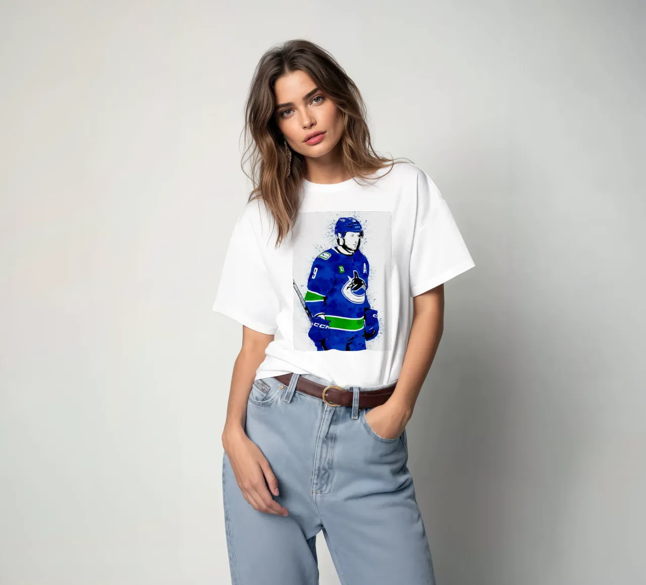 J.T. Miller t-shirt da tenten