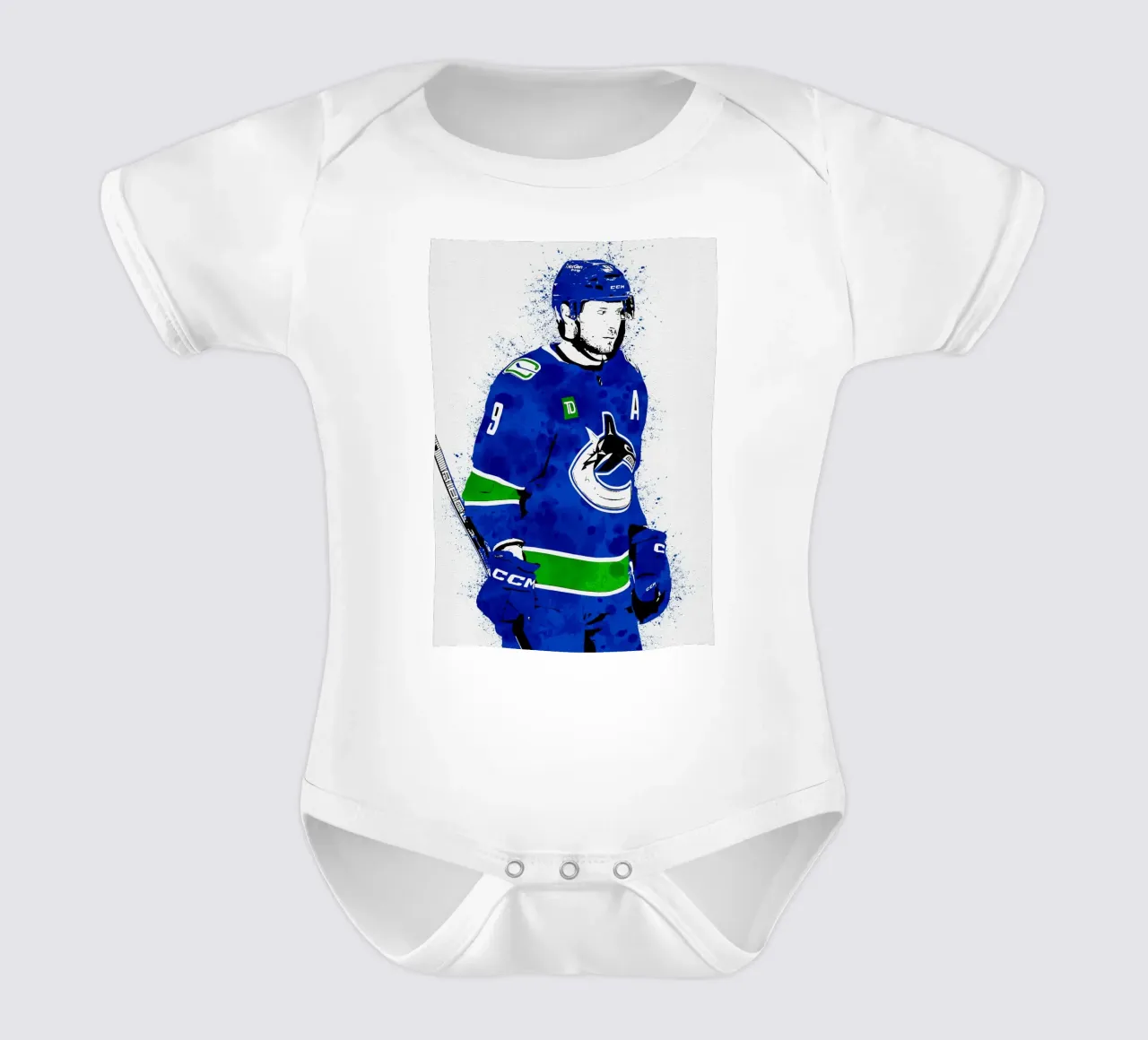 J.T. Miller Kurzarm Babybody von tenten