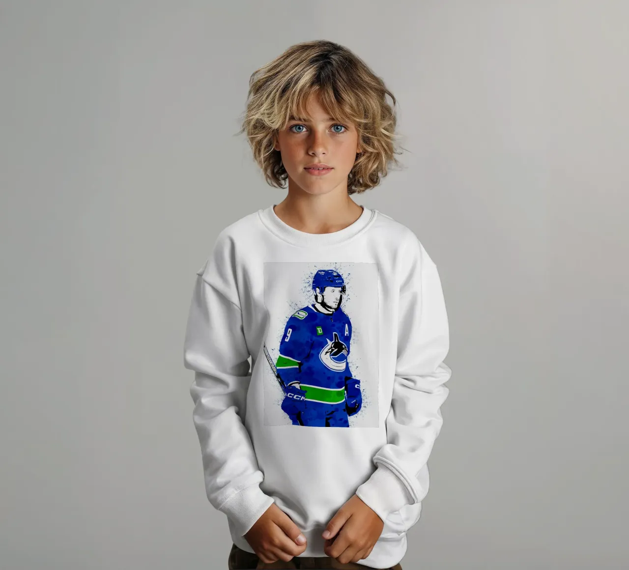 J.T. Miller felpa bambino da tenten