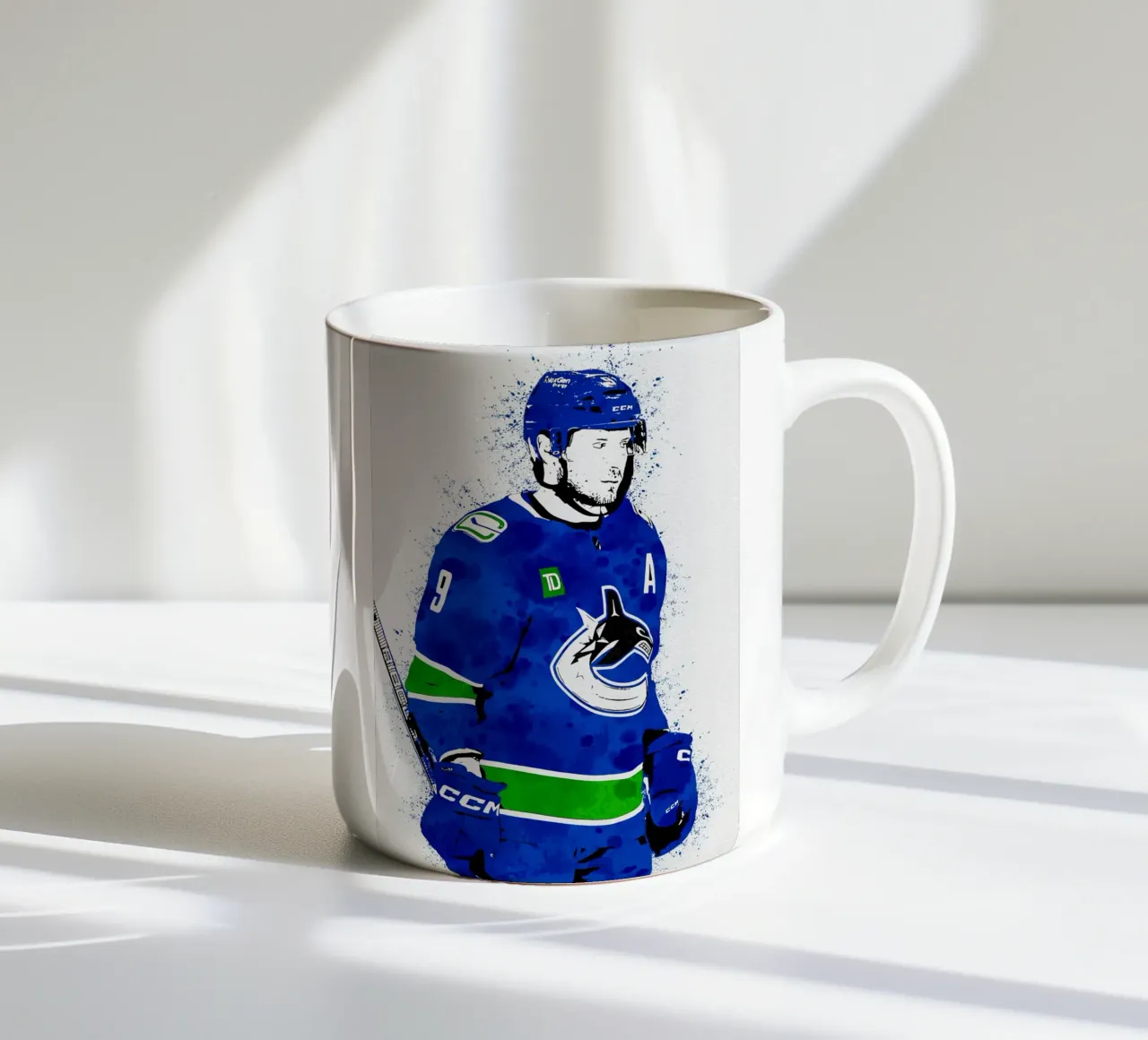 J.T. Miller tazza in ceramica da tenten