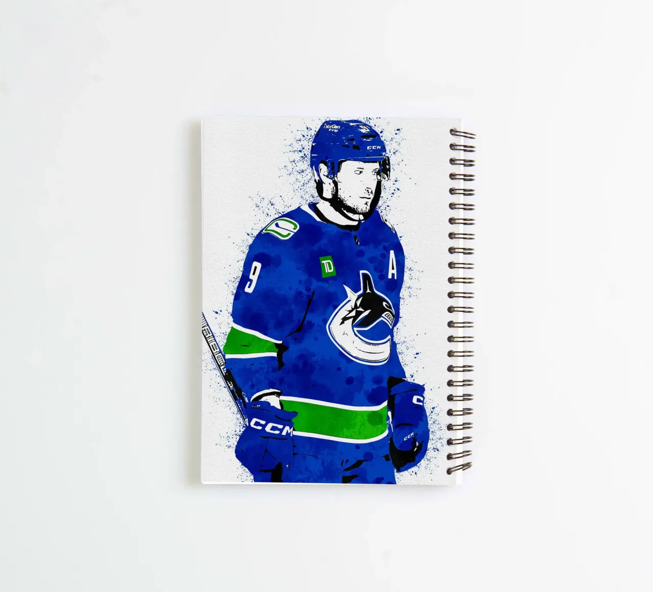 J.T. Miller spiral notebook by tenten