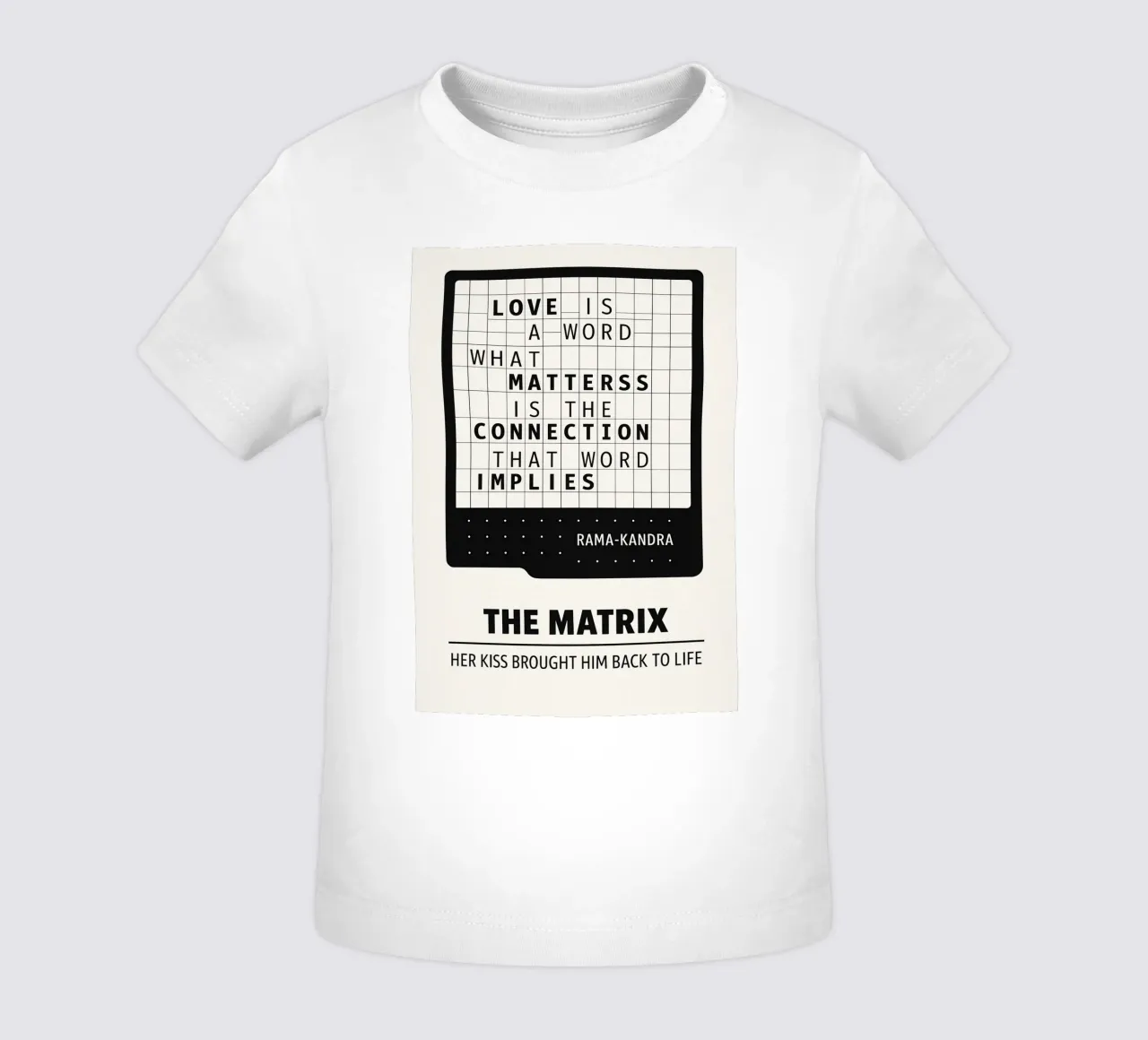 The Matrix Print maglietta neonato da MoviesArt