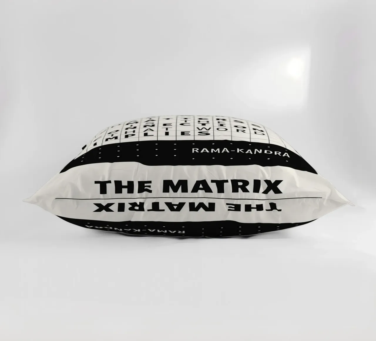 The Matrix Print cuscino da MoviesArt