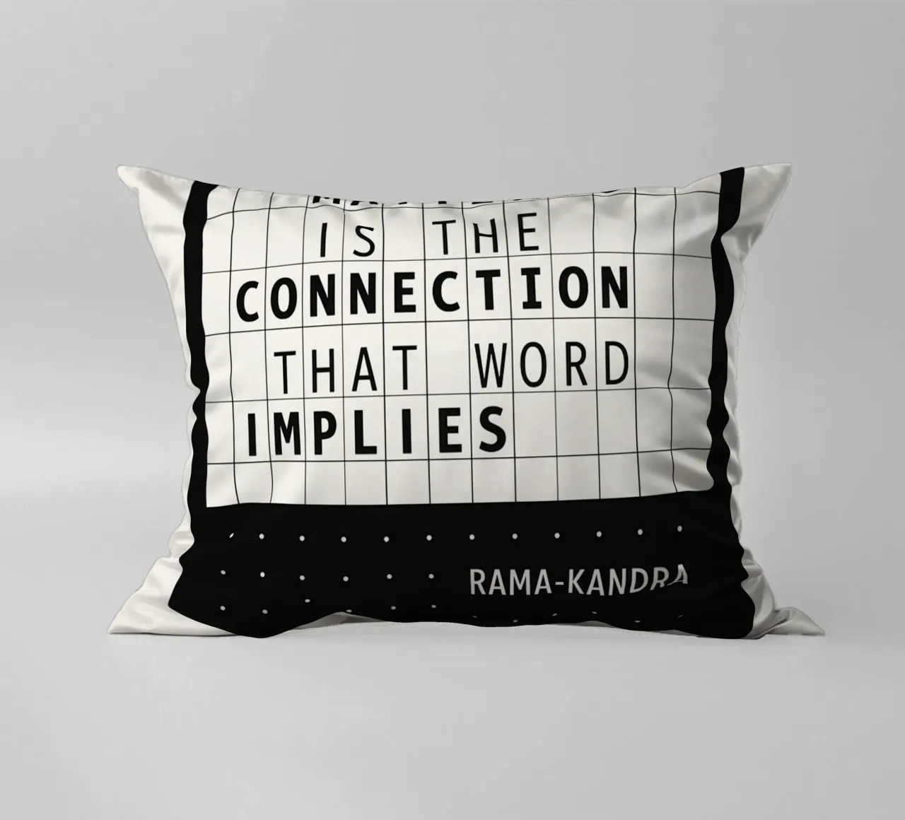 The Matrix Print cuscino da MoviesArt