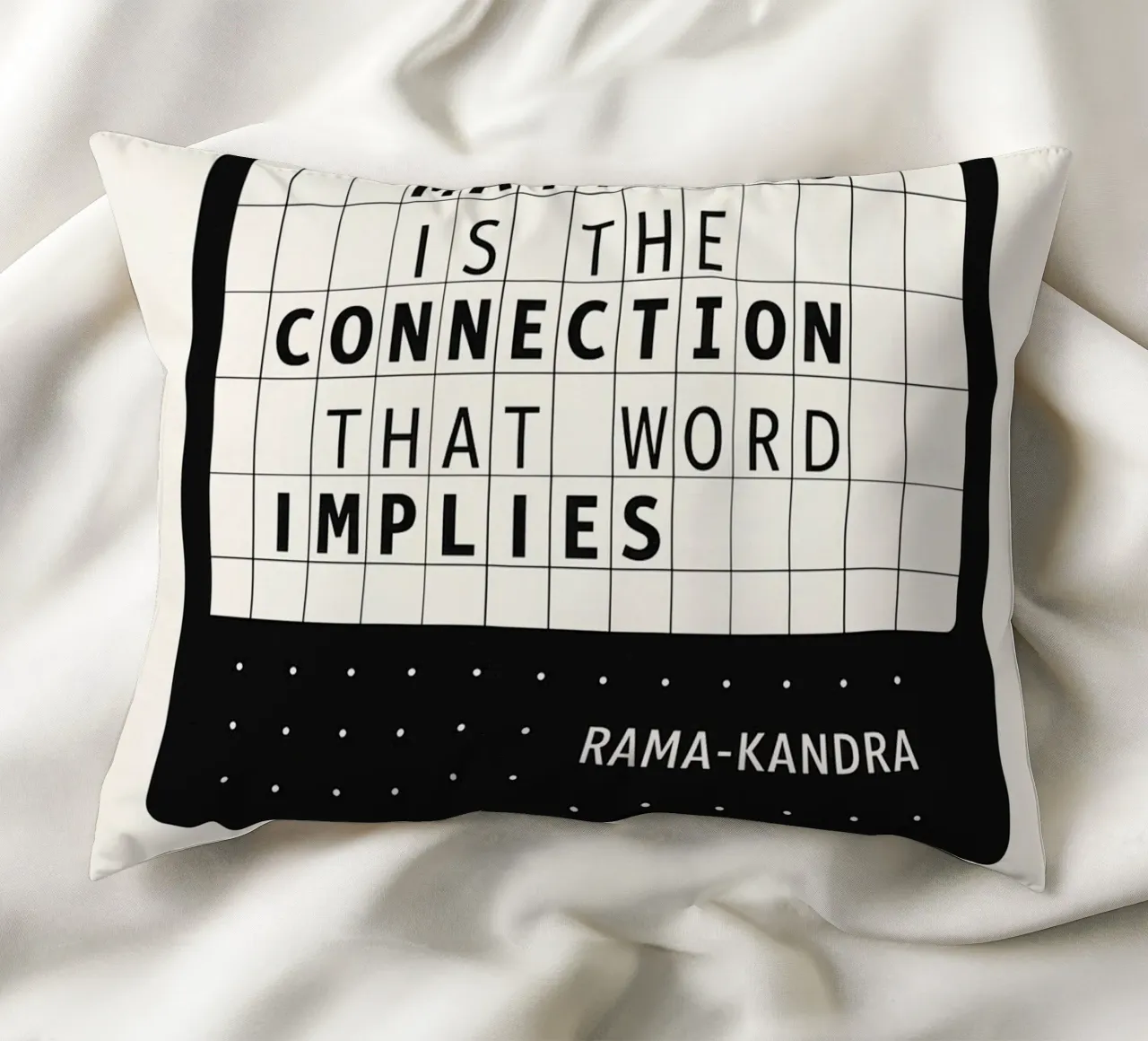 The Matrix Print cuscino da MoviesArt