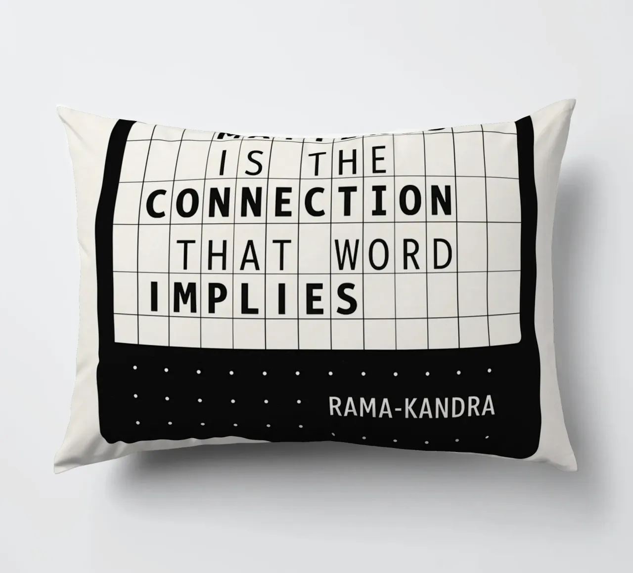 The Matrix Print cuscino da MoviesArt