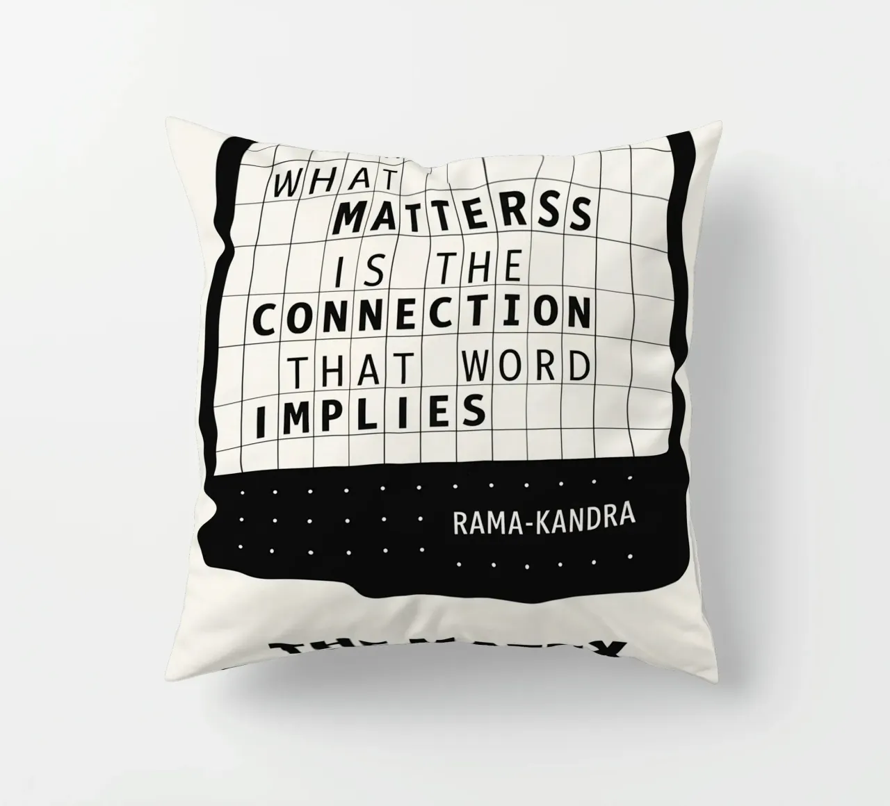 The Matrix Print cuscino da MoviesArt