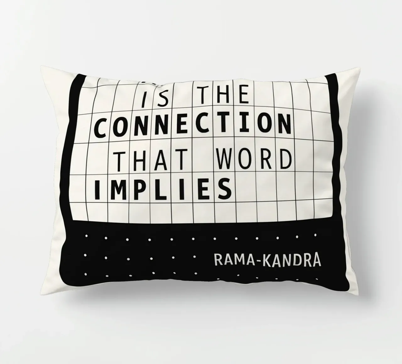 The Matrix Print cuscino da MoviesArt