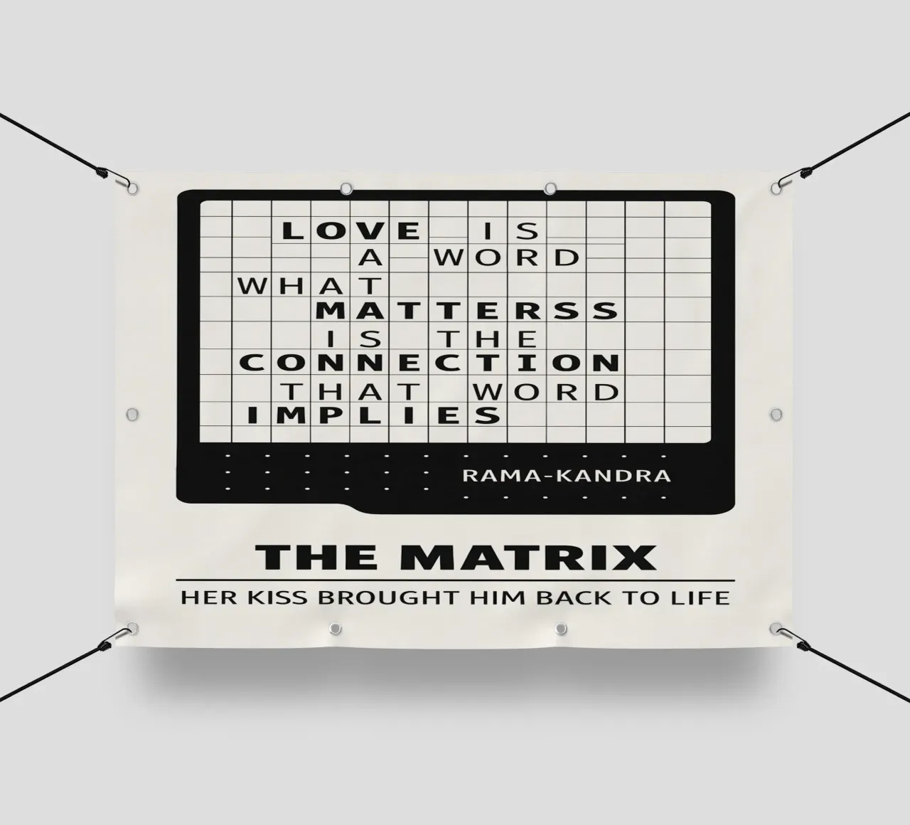The Matrix Print telo in pvc da MoviesArt
