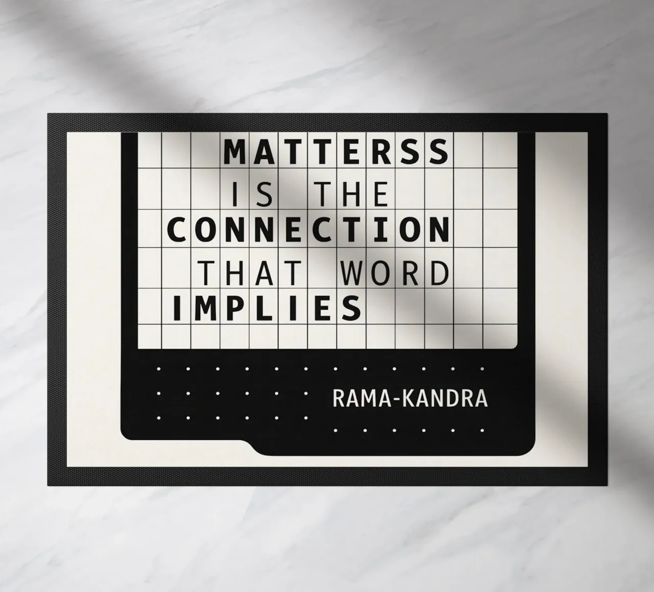 The Matrix Print zerbino da MoviesArt