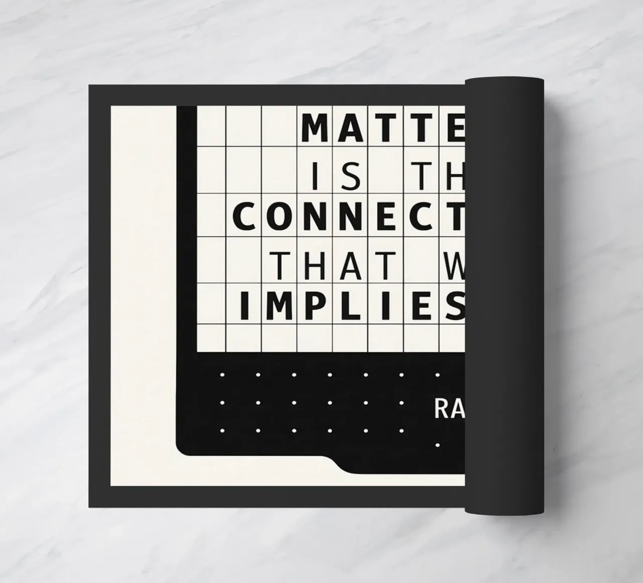 The Matrix Print zerbino da MoviesArt