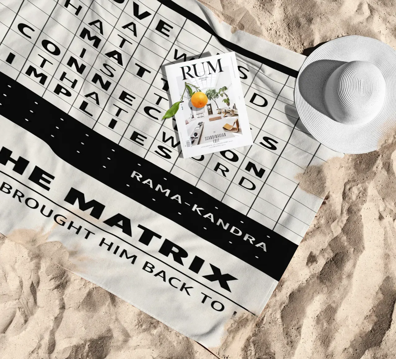 The Matrix Print telo mare da MoviesArt