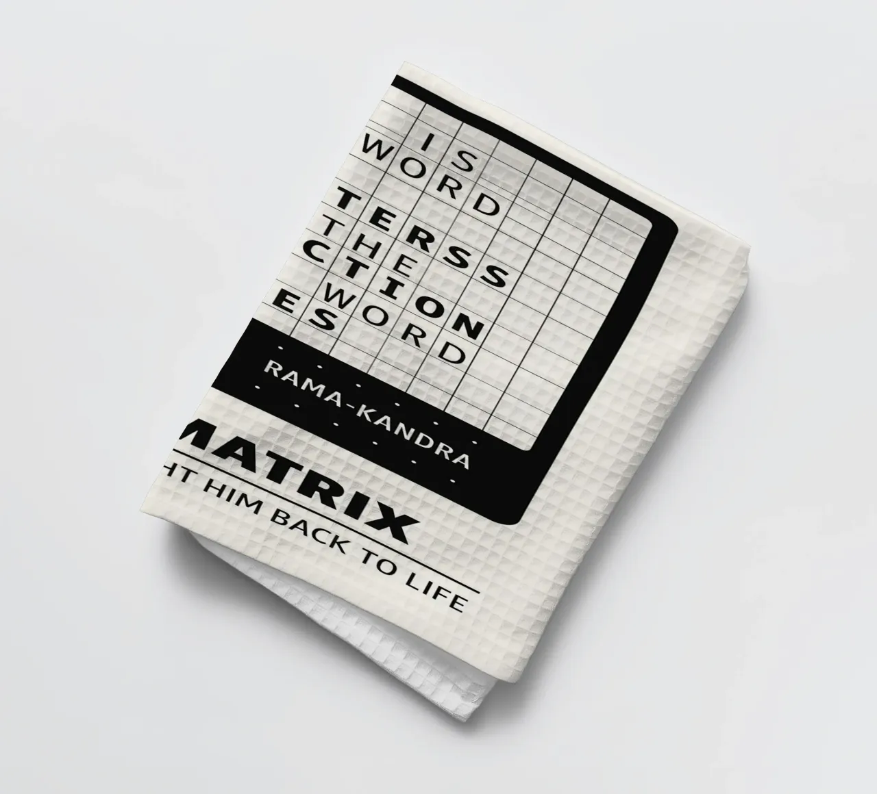 The Matrix Print canovaccio da cucina da MoviesArt