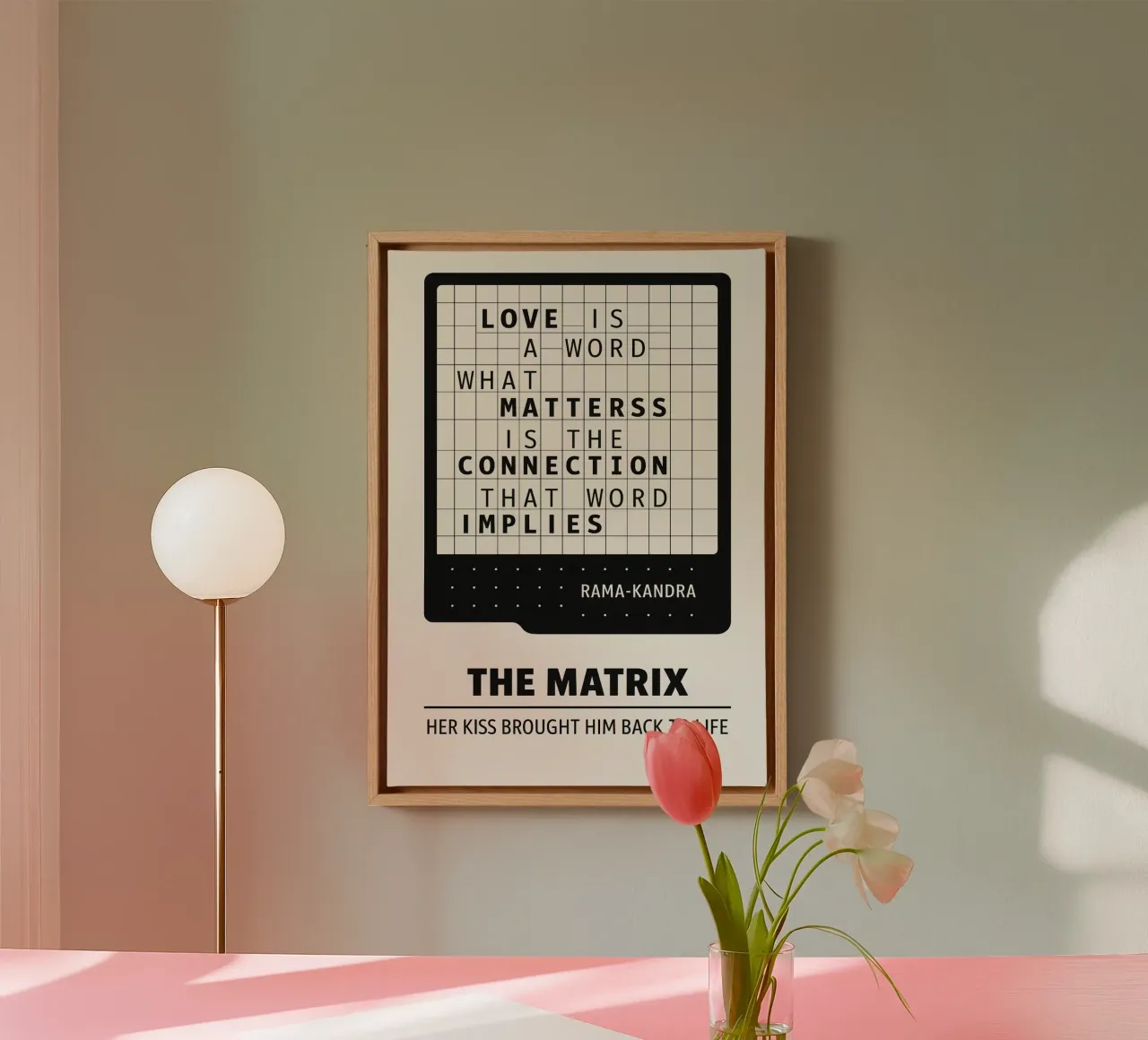 The Matrix Print tela da MoviesArt