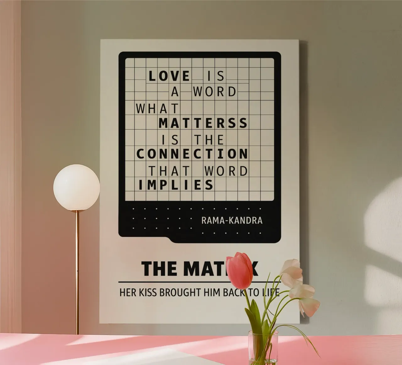 The Matrix Print tela da MoviesArt