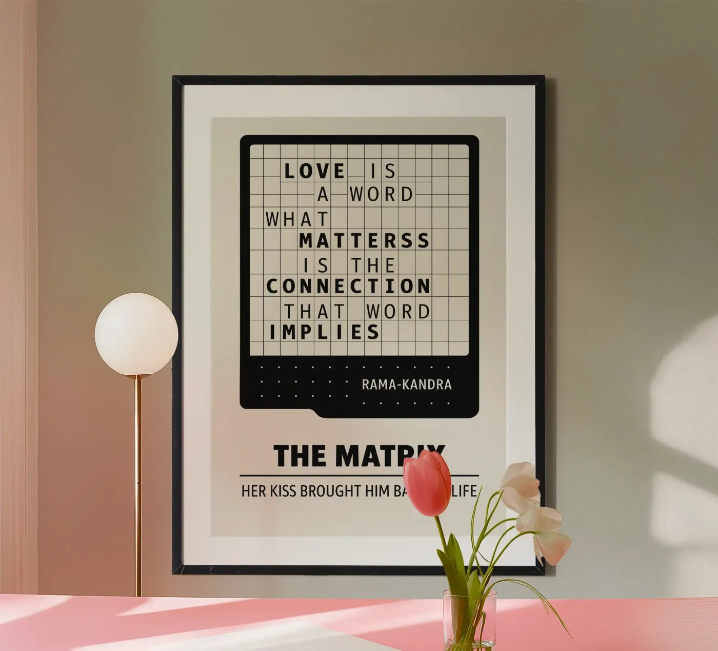 The Matrix Print poster da MoviesArt